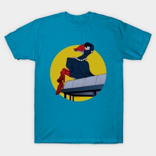 Lady Pukeko T-Shirt